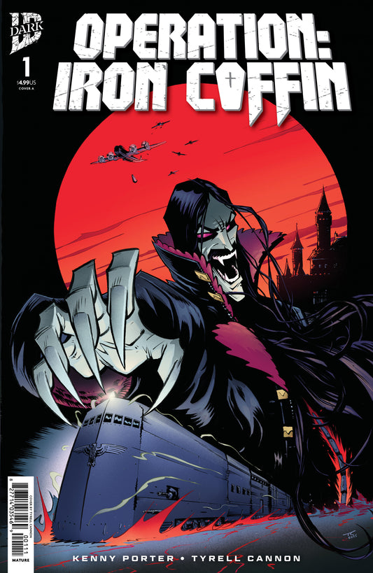 OPERATION: IRON COFFIN #1 COVER A (CANNON) (IDW Publishing 2026) 1st Print Comic