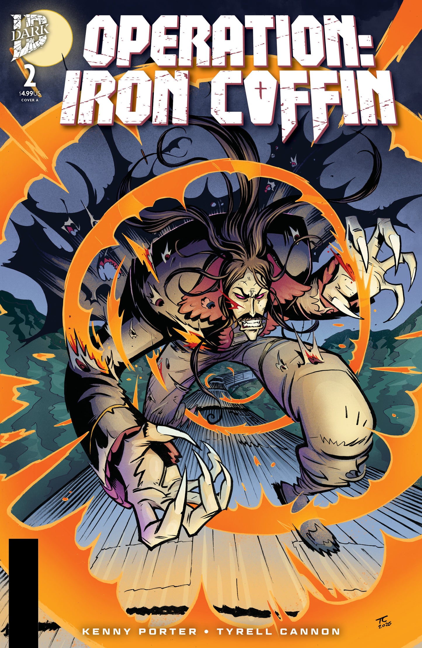 OPERATION: IRON COFFIN #2 COVER A (CANNON) (IDW Publishing 2026) 1st Print Comic