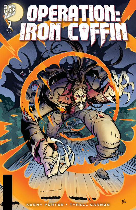 OPERATION: IRON COFFIN #2 COVER A (CANNON) (IDW Publishing 2026) 1st Print Comic