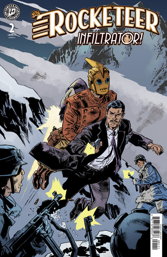 THE ROCKETEER: INFILTRATOR! #2 COVER A (KOTZ) (IDW Publishing 2026) Comic