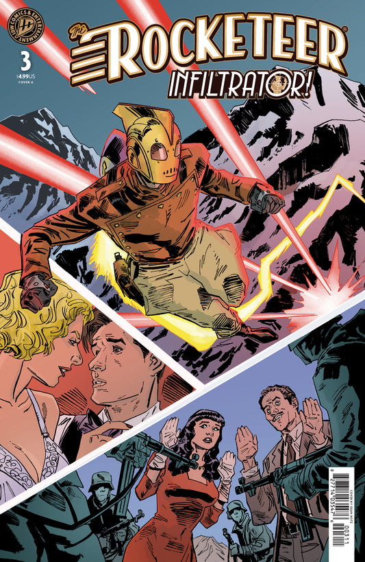 THE ROCKETEER: INFILTRATOR! #3 COVER A (KOTZ) (IDW Publishing 2026) Comic
