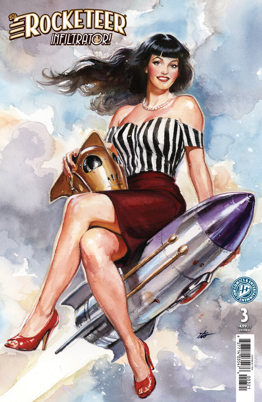 THE ROCKETEER: INFILTRATOR! #3 VARIANT B (ITO) (IDW Publishing 2026) Comic