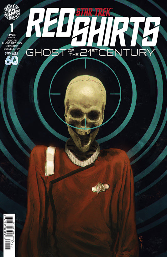 STAR TREK: RED SHIRTS GHOST OF THE 21ST CENTURY #1 COVER A (SHEHAN) (2026) Comic