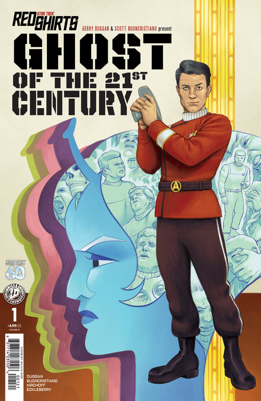 STAR TREK: RED SHIRTS GHOST OF THE 21ST CENTURY #1 VARIANT B (WARD) (2026) Comic