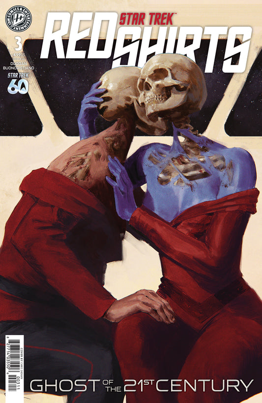 STAR TREK: RED SHIRTS GHOST OF THE 21ST CENTURY #3 COVER A (SHEHAN) (2026) Comic