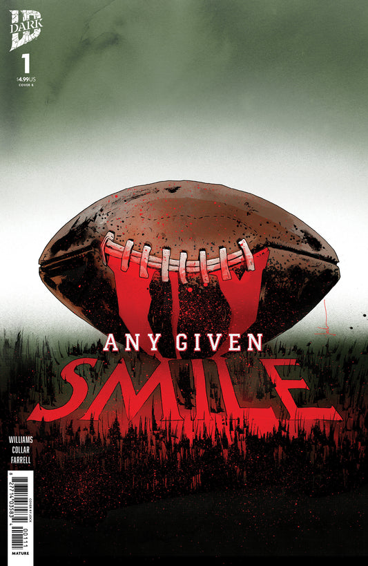 SMILE: ANY GIVEN SMILE #1 VARIANT B (JOCK) (IDW Publishing 2026) 1st Print Comic