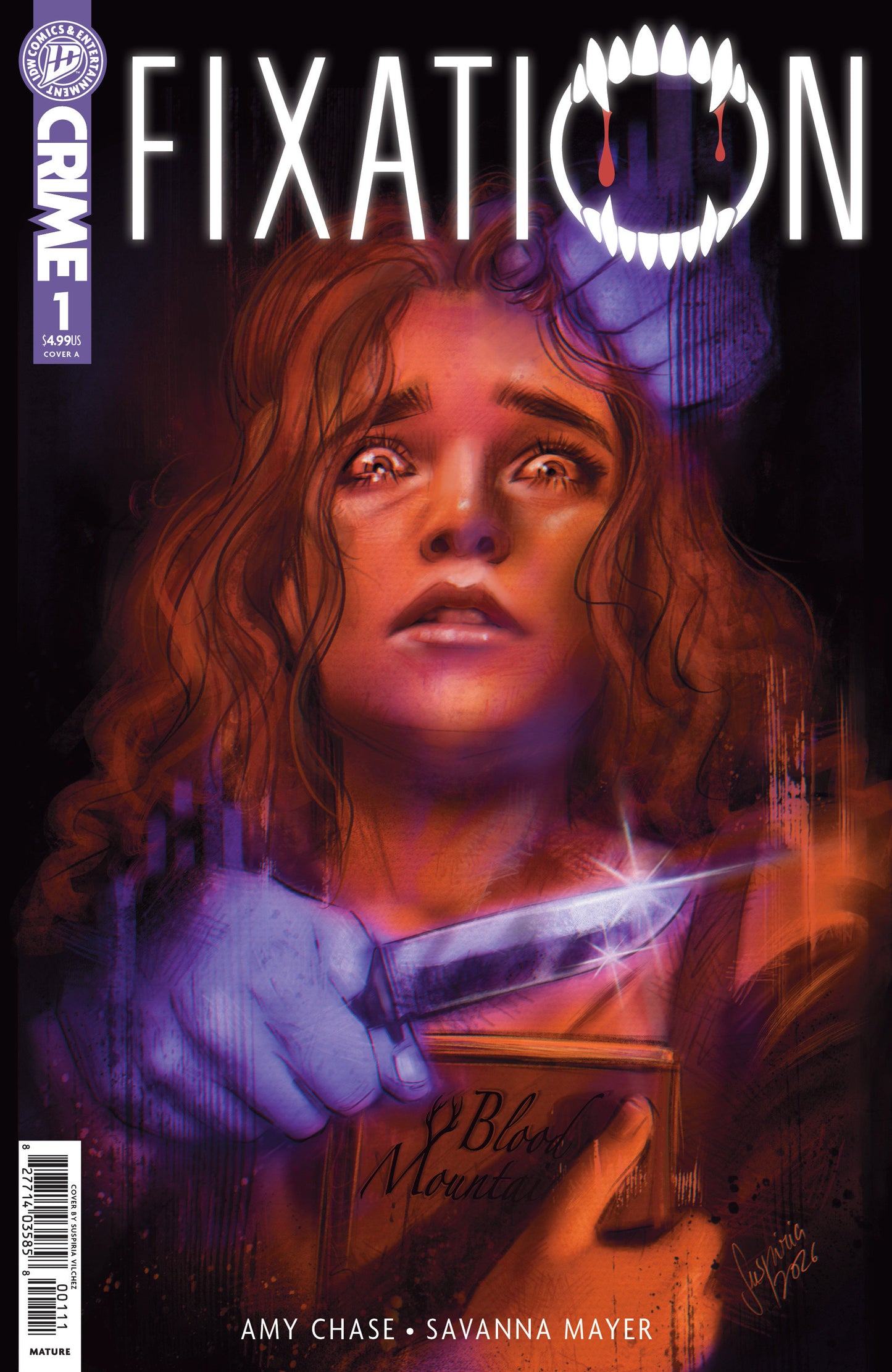 FIXATION #1 COVER A (VILCHEZ) (IDW Publishing 2026) 1st Print Comic