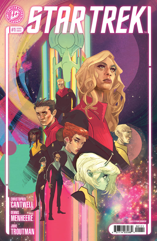 STAR TREK (2026) #1 COVER A (MENHEERE) (IDW Publishing 2026) 1st Print Comic