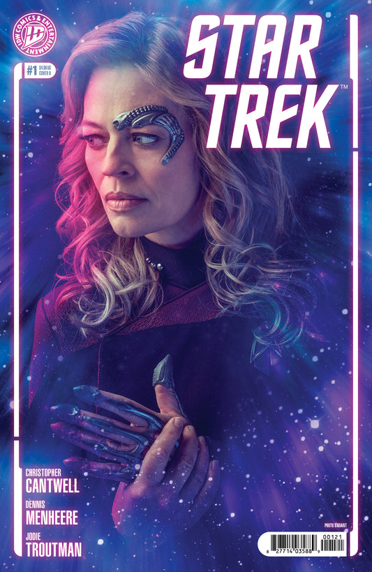 STAR TREK (2026) #1 VARIANT B (PHOTO VARIANT) (IDW Publishing 2026) Comic