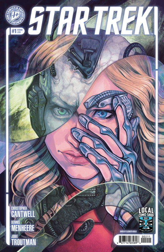 STAR TREK (2026) #1 VARIANT LOCAL COMIC SHOP DAY (BEALS) (IDW 2026) Comic