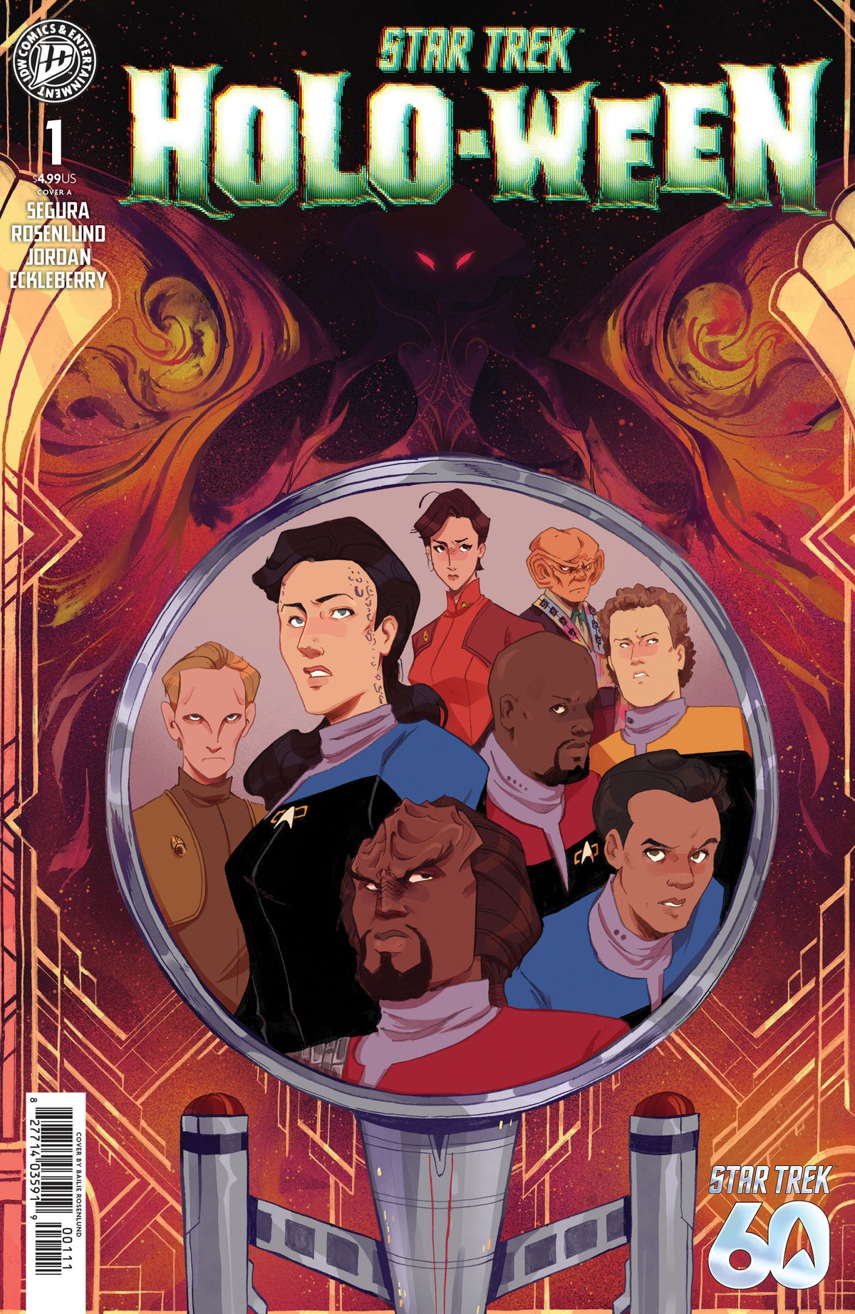 STAR TREK: HOLO WEEN II #1 COVER A (ROSENLUND) (IDW Publishing 2026) Comic