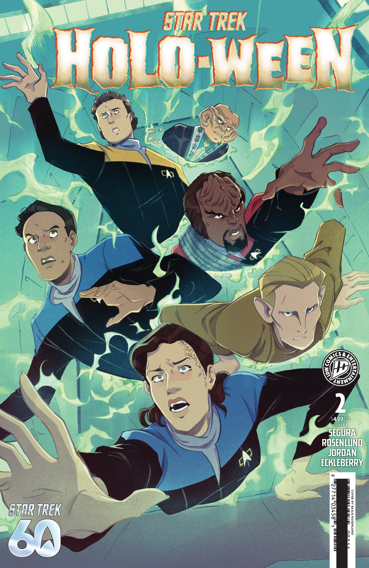 STAR TREK: HOLO WEEN II #2 COVER A (ROSENLUND) (IDW Publishing 2026) Comic