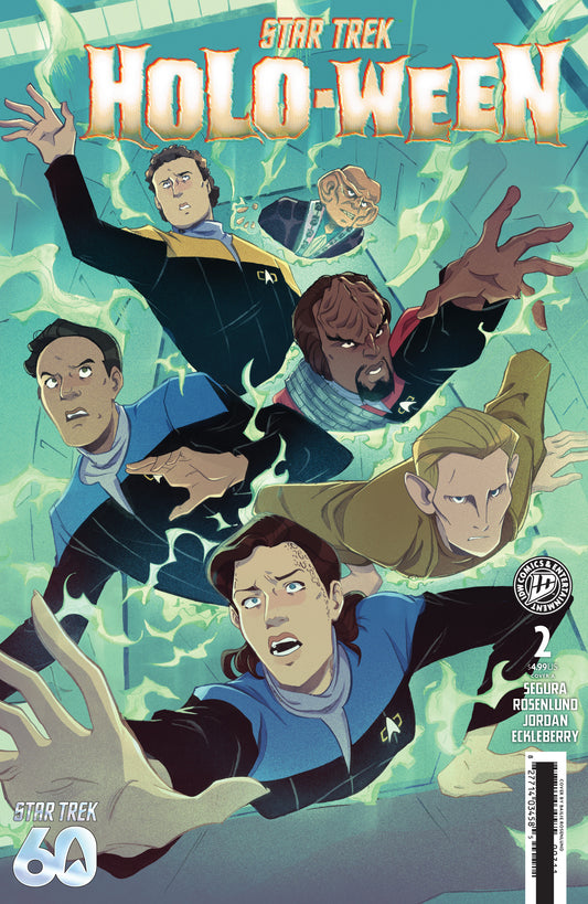 STAR TREK: HOLO WEEN II #2 COVER A (ROSENLUND) (IDW Publishing 2026) Comic