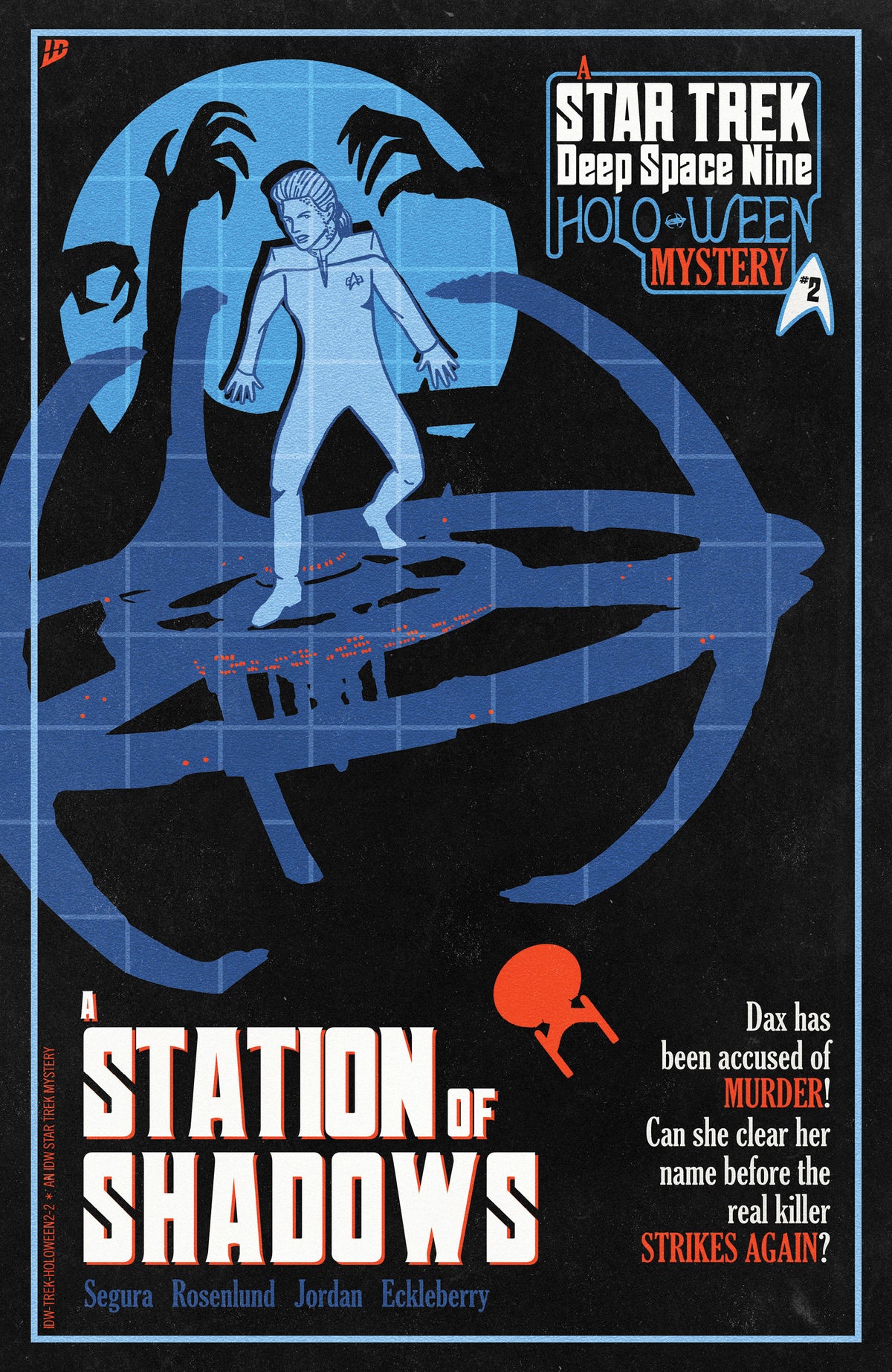 STAR TREK: HOLO WEEN II #2 VARIANT B (LENDL) (IDW Publishing 2026) Comic