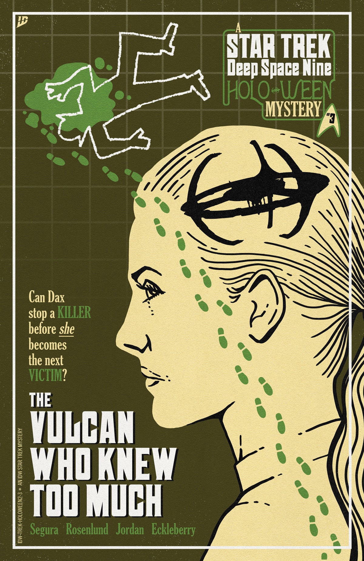 STAR TREK: HOLO WEEN II #3 VARIANT B (LENDL) (IDW Publishing 2026) Comic