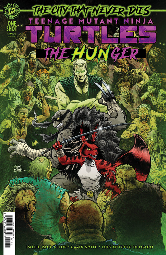 TEENAGE MUTANT NINJA TURTLES: THE HUNGER COVER A (SMITH) (IDW 2026) Comic