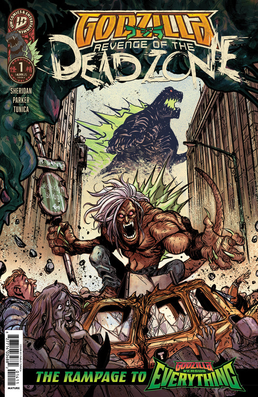 GODZILLA: REVENGE OF THE DEADZONE [KAI SEI ERA] #1 COVER A (TUNICA) (2026) Comic
