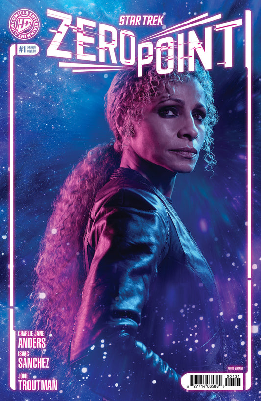 STAR TREK: ZERO POINT #1 VARIANT B (PHOTO VARIANT) (IDW Publishing 2026) Comic