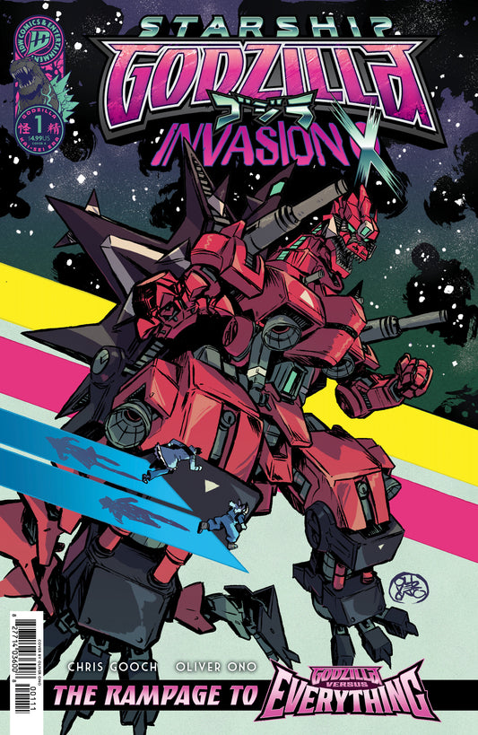 STARSHIP GODZILLA: INVASION X [KAI SEI ERA] #1 COVER A (ONO) (IDW 2026) Comic