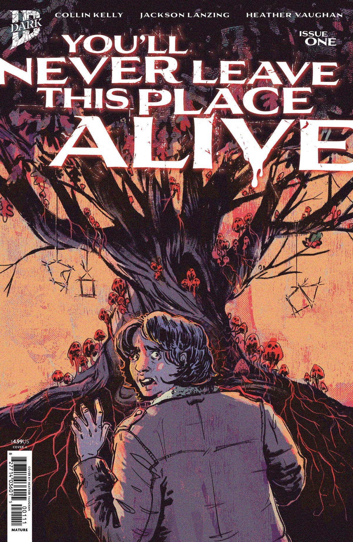 YOU'LL NEVER LEAVE THIS PLACE ALIVE #1 COVER A (VAUGHAN) (IDW 2026) Comic