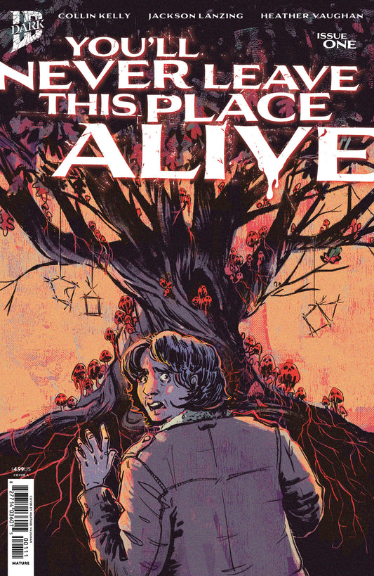 YOU'LL NEVER LEAVE THIS PLACE ALIVE #1 COVER A (VAUGHAN) (IDW 2026) Comic
