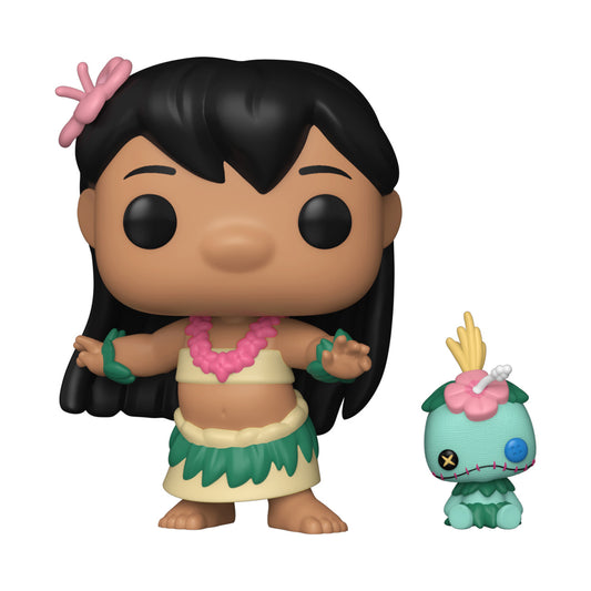 POP DISNEY LILO & STITCH POP BUDDY S4 HULA LILO W/SCRUMP
