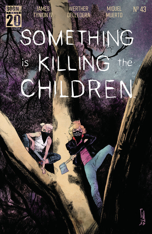 SOMETHING IS KILLING THE CHILDREN #43 A MAIN (DRESSED, DELL'EDERA)