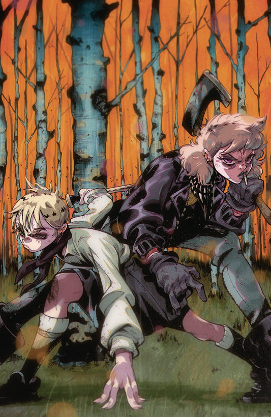 SOMETHING IS KILLING THE CHILDREN #43 D 1:10 VARIANT EDITION (FULL ART, ORTIZ)