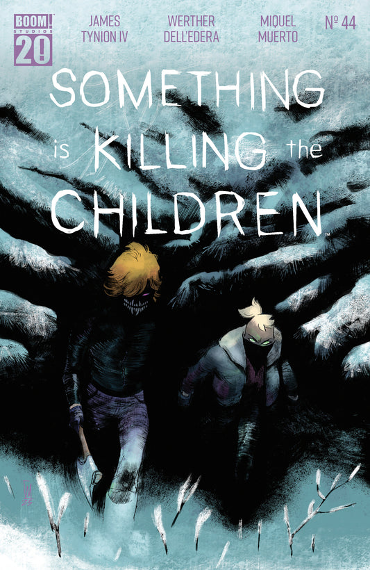 SOMETHING IS KILLING THE CHILDREN #44 COVER A (DRESSED, DELL'EDERA)