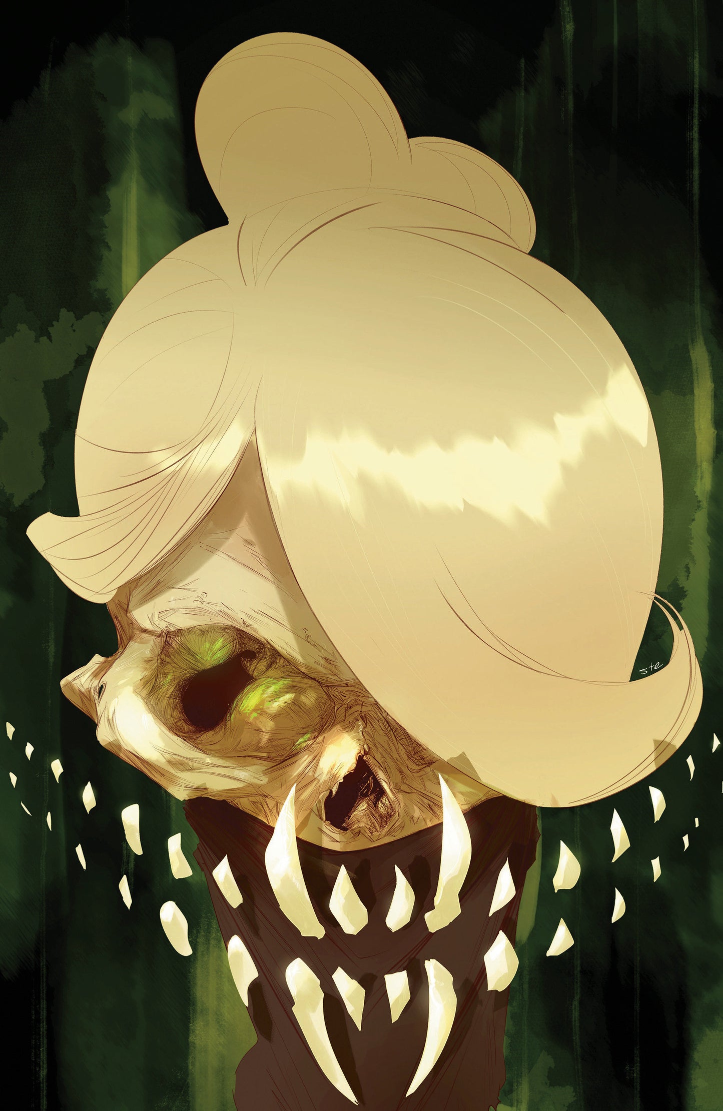 SOMETHING IS KILLING THE CHILDREN #45 B VARIANT (FULL ART, FOIL STAMP, SIMEONE)