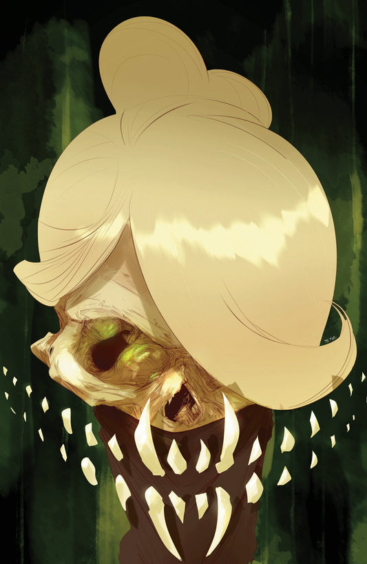 SOMETHING IS KILLING THE CHILDREN #45 B VARIANT (FULL ART, FOIL STAMP, SIMEONE)