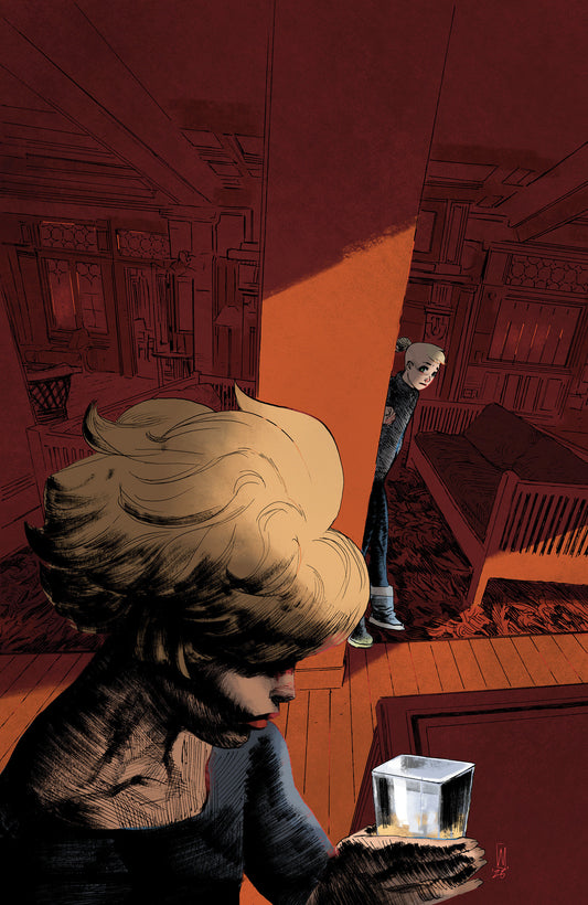 SOMETHING IS KILLING THE CHILDREN #45 J UNLIMITED VARIANT (FULL ART, DELL'EDERA)