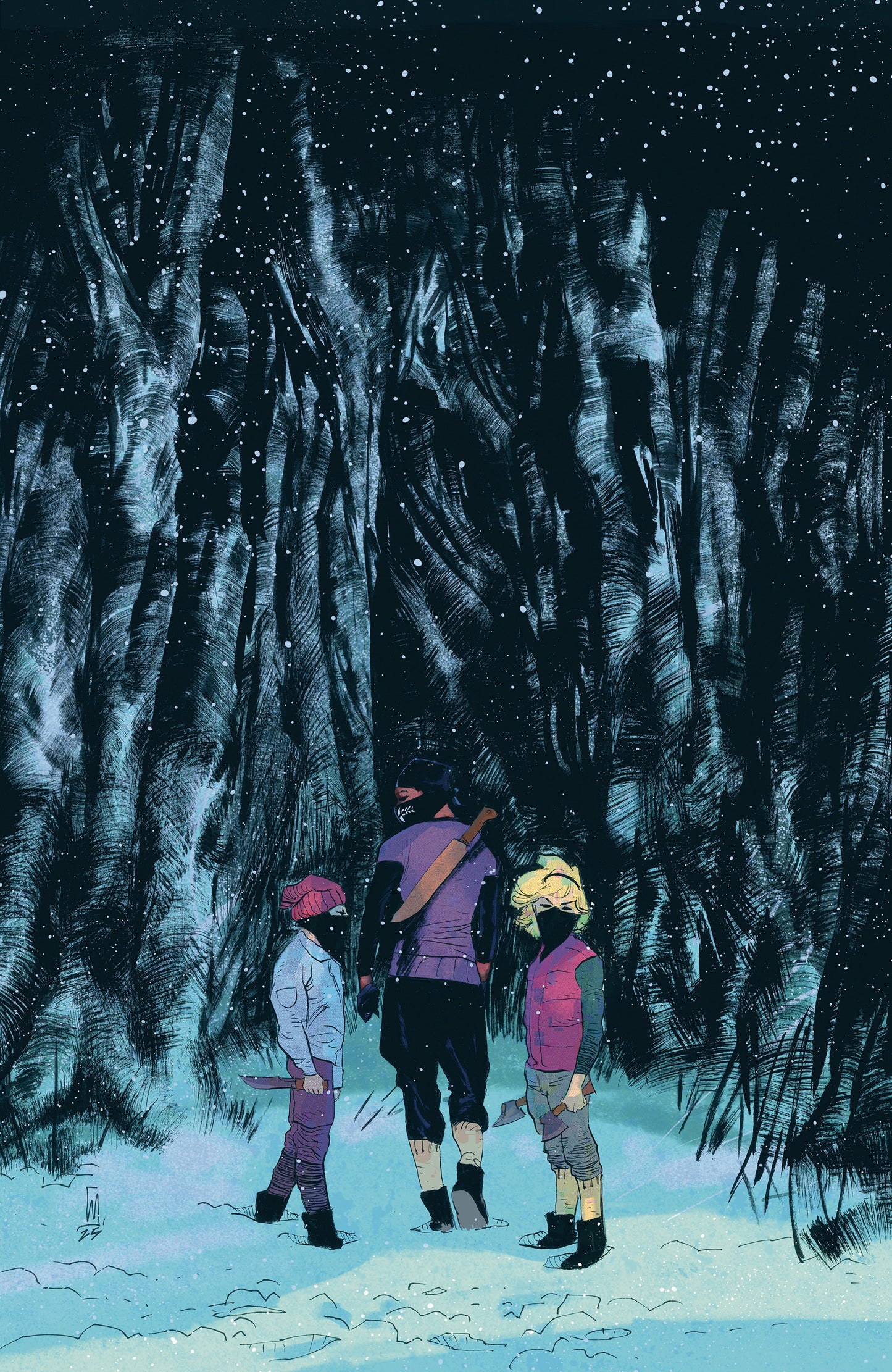SOMETHING IS KILLING THE CHILDREN #47 H UNLIMITED VARIANT (FULL ART, DELL'EDERA)