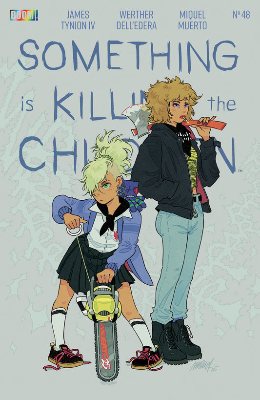 SOMETHING IS KILLING THE CHILDREN #48 B VARIANT (DRESSED, MUERTO) (2026) Comic