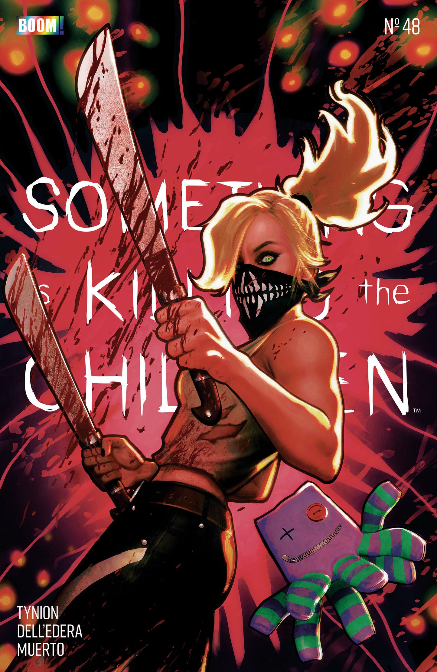SOMETHING IS KILLING THE CHILDREN #48 G FOC REVEAL VARIANT Comic