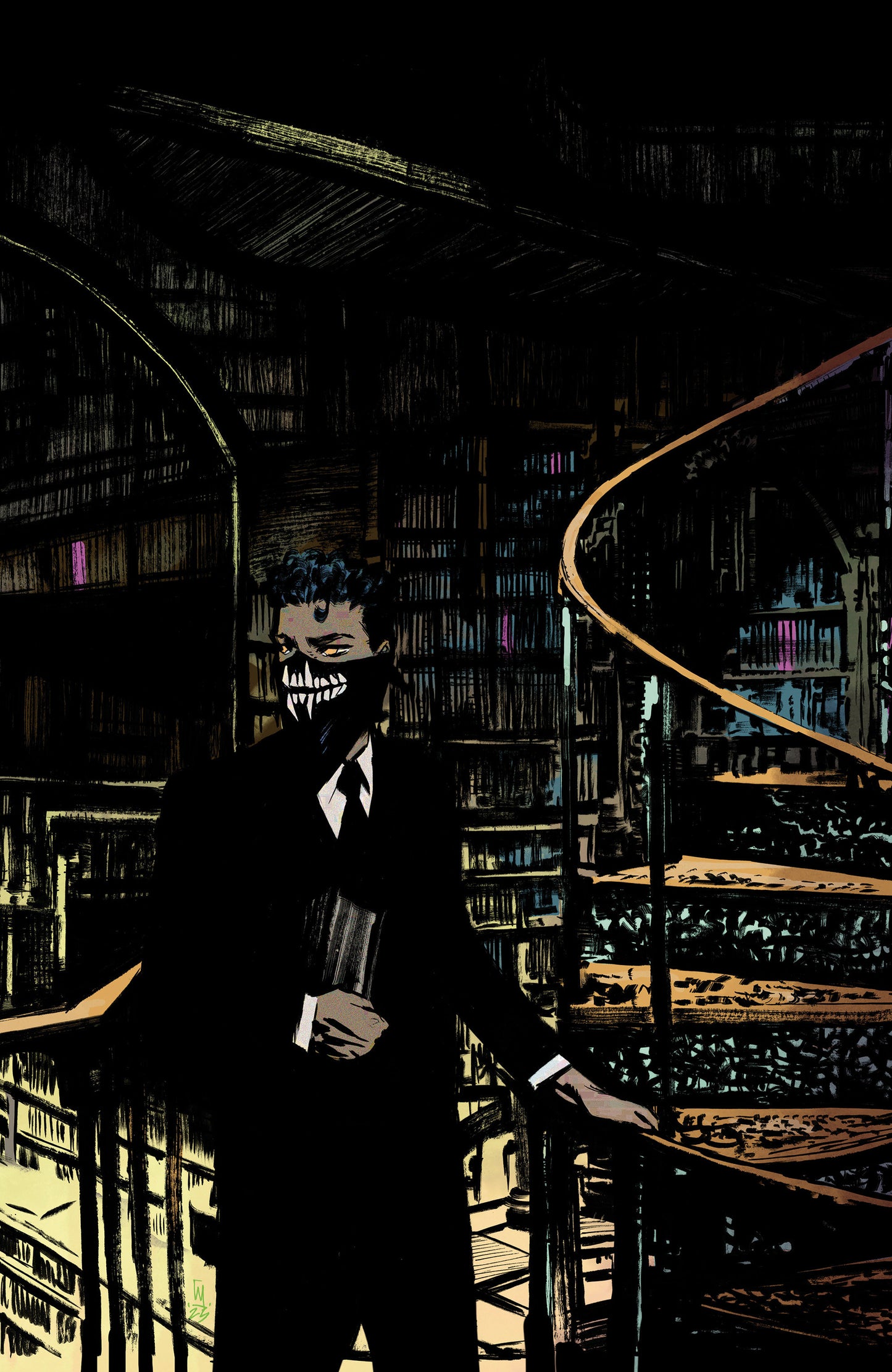 SOMETHING IS KILLING THE CHILDREN #48 H UNLIMITED VARIANT Comic