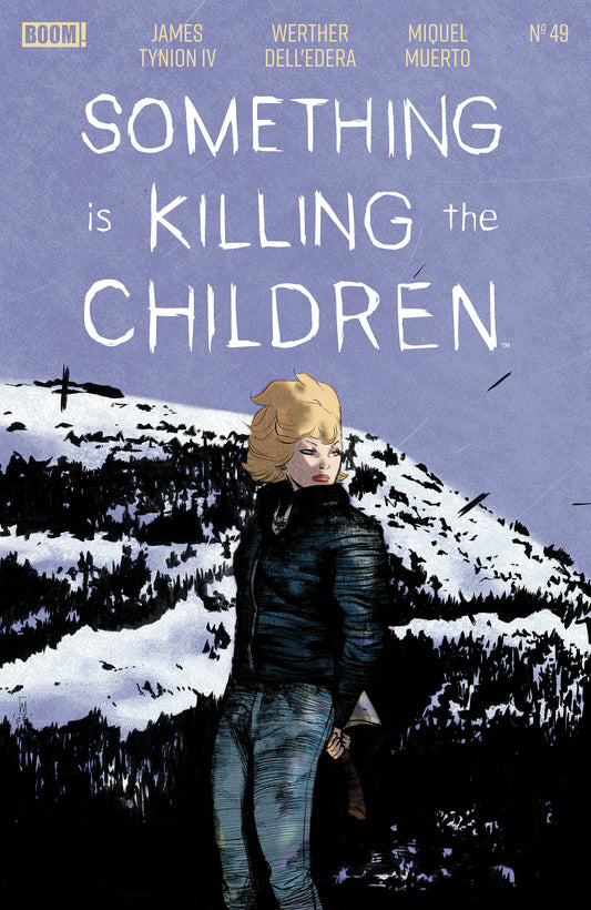 SOMETHING IS KILLING THE CHILDREN #49 A MAIN (DRESSED, DELL'EDERA) (2026) Comic