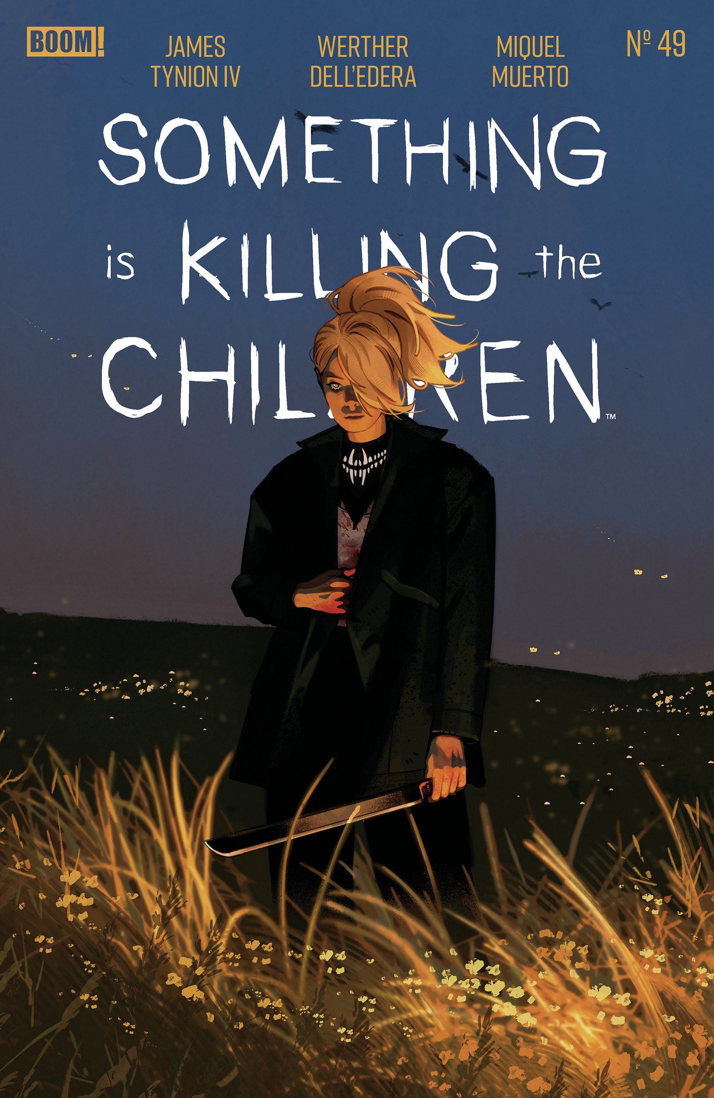 SOMETHING IS KILLING THE CHILDREN #49 C VARIANT (DRESSED, DAO) (2026) Comic