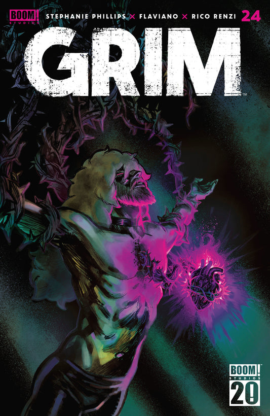 GRIM #24 A MAIN (DRESSED, FLAVIANO)