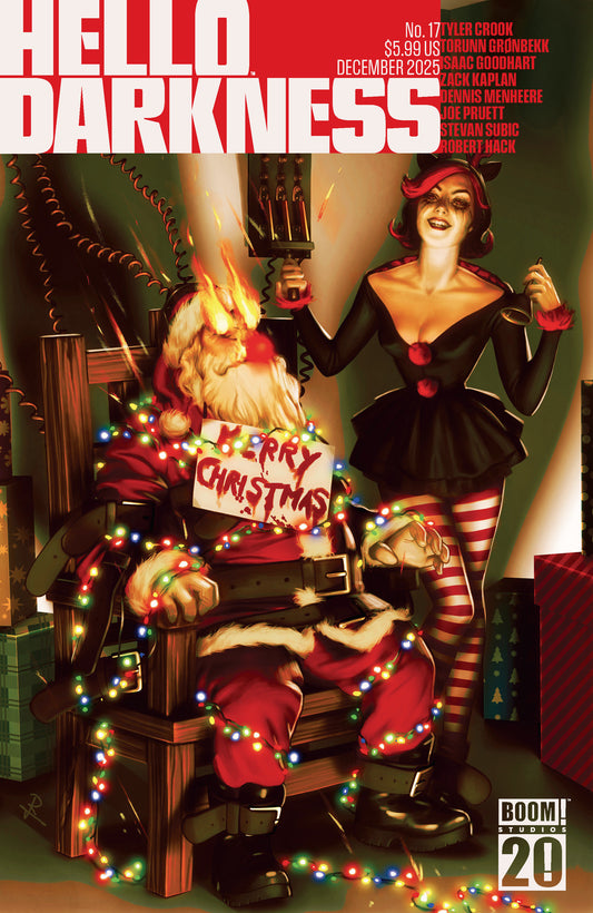 HELLO DARKNESS #17 A MAIN (DRESSED, PUEBLA) (Boom! Entertainment 2025) Comic