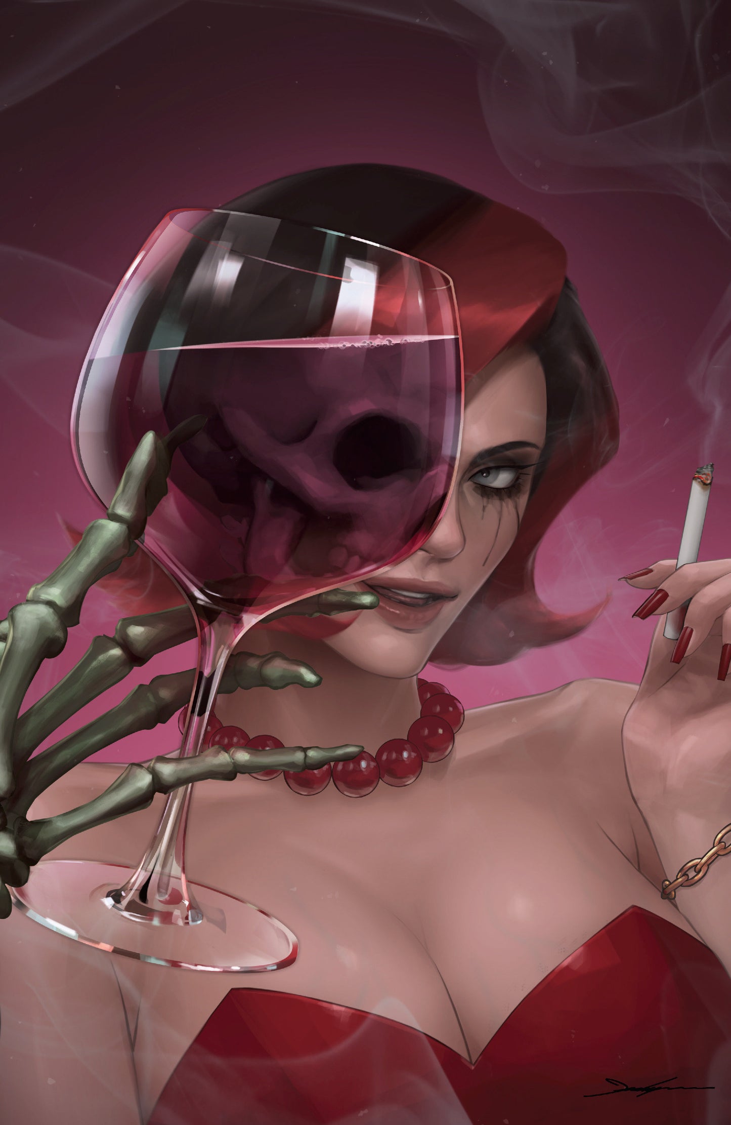 HELLO DARKNESS #17 C VARIANT (FULL ART, LEE) (Boom! Entertainment 2025) Comic