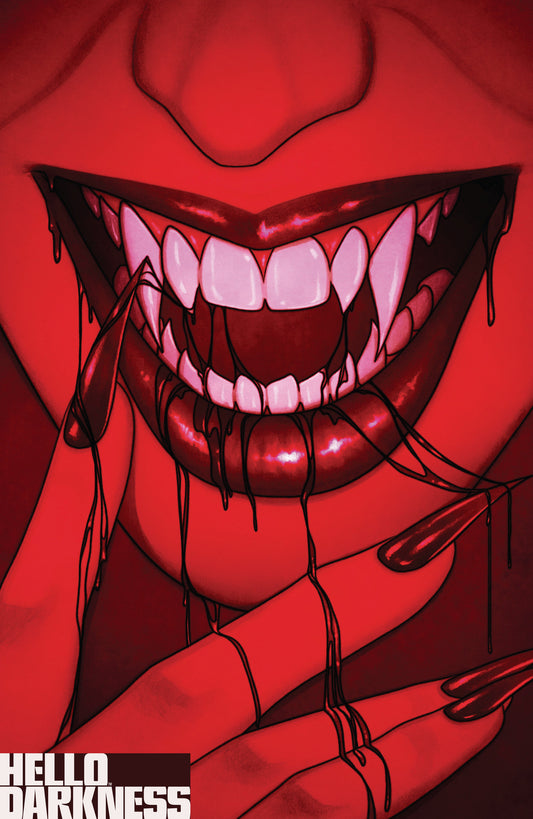 HELLO DARKNESS #23 B VARIANT (DRESSED, FRISON) (Boom! Entertainment 2026) Comic