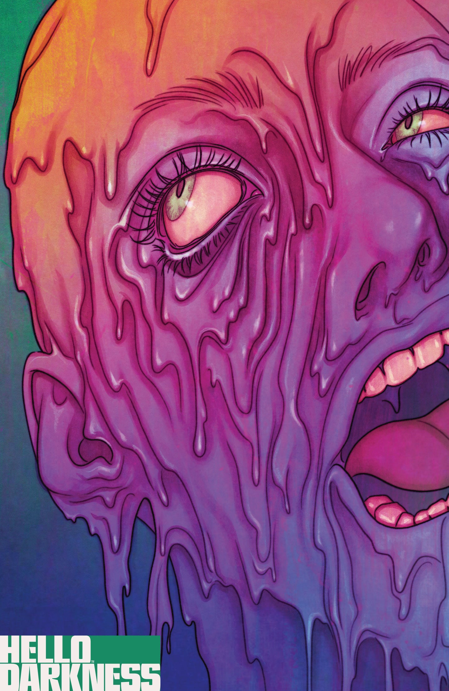 HELLO DARKNESS #24 B VARIANT (DRESSED, FRISON) (Boom! Entertainment 2026) Comic