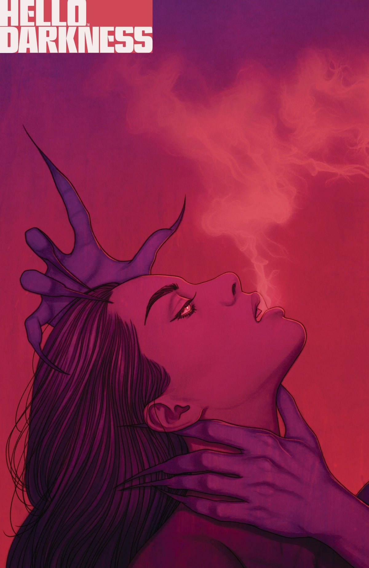HELLO DARKNESS #25 B CONNECTING VARIANT A (DRESSED, FRISON) (2026) Comic
