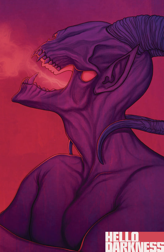 HELLO DARKNESS #25 C CONNECTING VARIANT B (DRESSED, FRISON) (2026) Comic