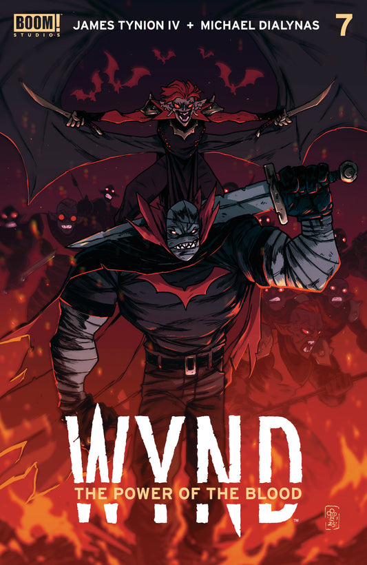 WYND: THE POWER OF THE BLOOD #7 A MAIN (DRESSED, DIALYNAS) (2026) Comic