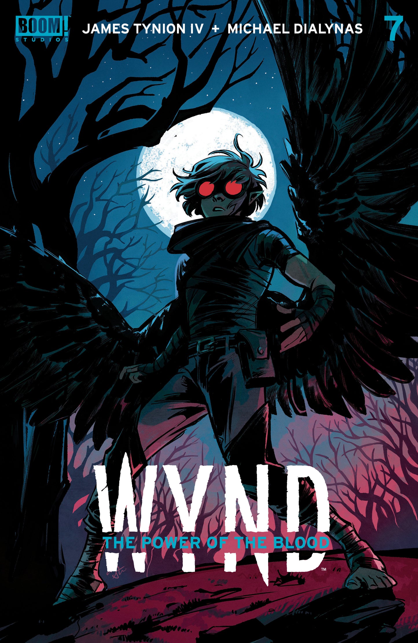 WYND: THE POWER OF THE BLOOD #7 B VARIANT (DRESSED, STERLE) (2026) Comic