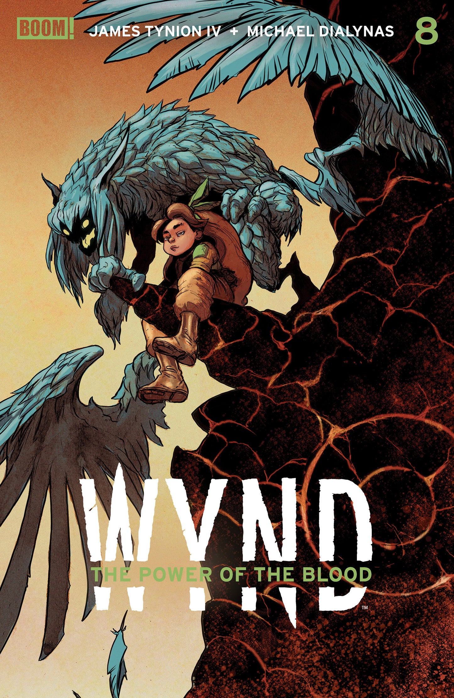 WYND: THE POWER OF THE BLOOD #8 B VARIANT (DRESSED, TUNICA) (2026) Comic