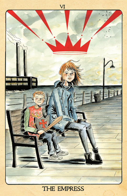 MINOR ARCANA #6 COVER D 1:10 VARIANT LEMIRE VIR