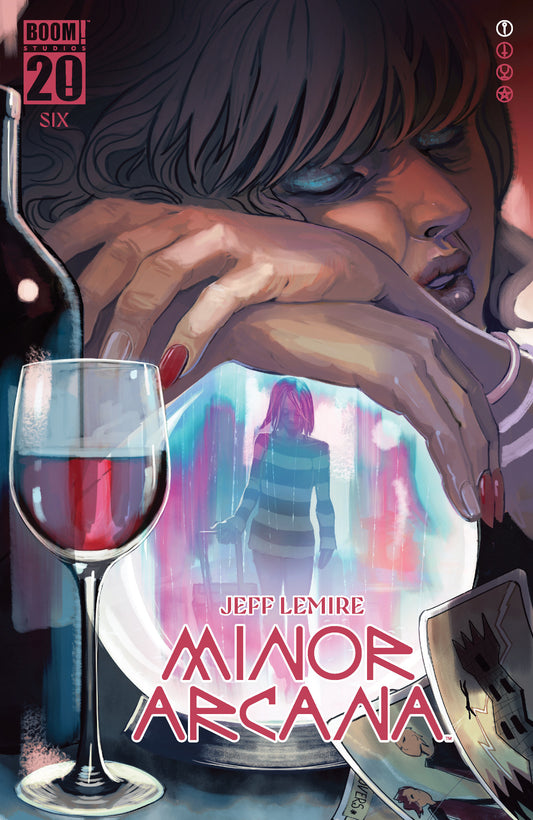MINOR ARCANA #6 COVER G FOC REVEAL